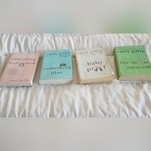 Emily Griffin series of 4 books